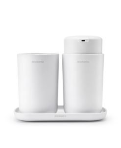 Комплект аксесоари за баня Brabantia ReNew White 3 части 1003492