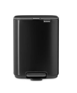 Кош за баня  Brabantia Bo 4L Matt Black 1010136