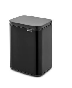 Кош за баня Brabantia Bo Small 4L, Matt Black 1006622