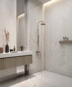 ROCA гранитогрес полиран модел MARBLE ONICE SUPREME MARFIL PULIDO 60*120