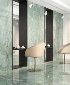ROCA гранитогрес полиран модел MARBLE TOPAZIO VERDE POLISHED 60*120