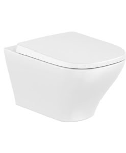 ROCA окачена тоалетна OPTICA VORTEX A346V13000 + A801F72002