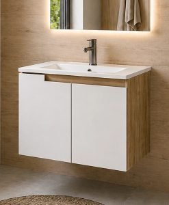 Шкаф за баня ARVIPO серия SHARP WOOD 65 врати