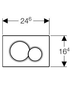 Активатор Geberit Sigma01 115.770.DT.5