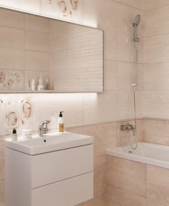 Плочки за баня CERSANIT серия KAMELIA 29.7*60