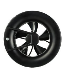 Смарт вентилатор за баня Blauberg O2 Supreme Black Wi-Fi