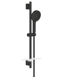 GROHE EUPHORIA 120 комплект тръбно окачване 1348842430 black matt