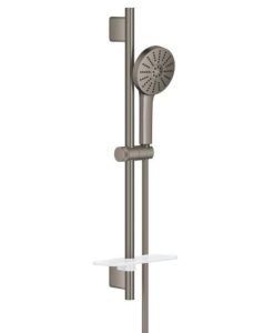 GROHE EUPHORIA 120 комплект тръбно окачване 134884AL00 brushed hard graphite