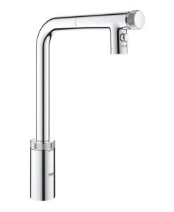 Grohe Кухненски смесител с издърпващ се чучур Minta SmartControl 31889000