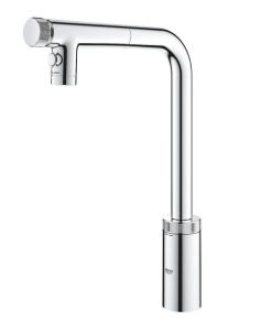Grohe Кухненски смесител с издърпващ се чучур Minta SmartControl 31889000