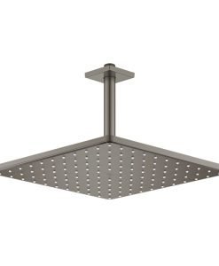 GROHE RAINSHOWER MONO 310 CUBE комплект душ пита с таванно рамо 26566AL0 Brushed Hard Graphite