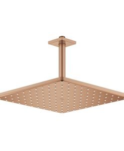 GROHE RAINSHOWER MONO 310 CUBE комплект душ пита с таванно рамо 26566DL0 Brushed Warm Sunset