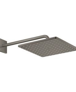 GROHE RAINSHOWER MONO 310 CUBE комплект душ пита със стенно рамо 26564AL0 Brushed Hard Graphite