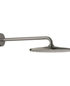 GROHE RAINSHOWER MONO 310  комплект душ пита със стенно рамо 26558AL0 Brushed hard graphite
