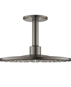 GROHE RAINSHOWER SMARTACTIVE 310 комплект душ пита с таванно рамо 26477AL0 Brushed hard graphite