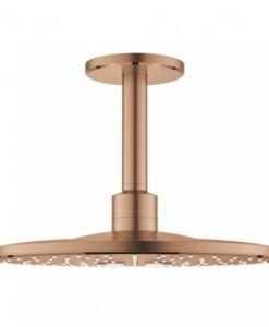 GROHE RAINSHOWER SMARTACTIVE 310 комплект душ пита с таванно рамо 26477DL0 Brushed warm sunset