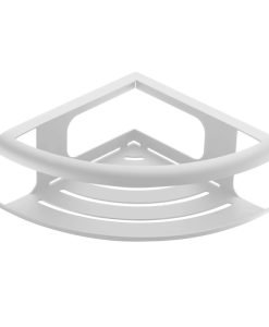 Imex Ъглова етажерка Dhanu ADH010/BL White Matt