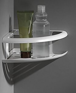 Imex Ъглова етажерка Dhanu ADH010/BL White Matt