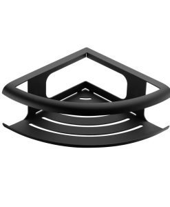Imex Ъглова етажерка Dhanu ADH010/NG Black Matt