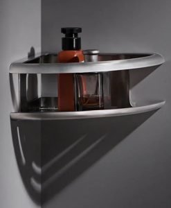 Imex Ъглова етажерка Dhanu ADH010/NQ никел