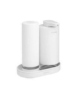 Комплект дозатори за сапун Brabantia SinkStyle Mineral Fresh White 1008505
