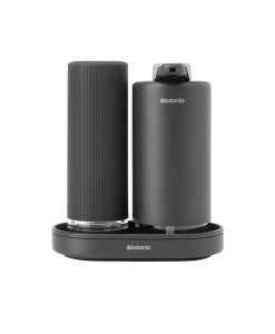 Комплект дозатори за сапун Brabantia SinkStyle Mineral Infinite Grey 1008504