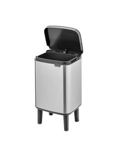 Кош Brabantia Bo Small Hi 4L, Matt Steel 1006642