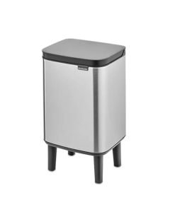 Кош Brabantia Bo Small Hi 4L, Matt Steel 1006642