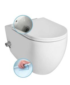 Промо пакет Структура Grohe 38528001 с бутон 38732KF0 + WC INFINITY с биде