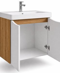 Шкаф за баня ARVIPO серия LUXURY WOOD 60 врати