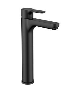 Висок XL смесител за умивалник Roca L20  A5A3H09NB0 Matt Black