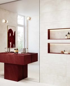 Плочки за баня серия Navarti Kea Blanco 30*90