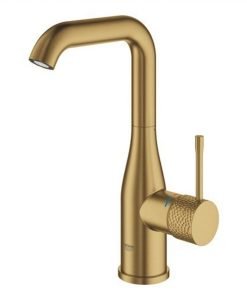 GROHE СМЕСИТЕЛ ЗА УМИВАЛНИК С ИЗПРАЗНИТЕЛ ESSENCE CRAFTED LEVER L-РАЗМЕР 24174GF1