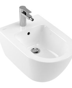 Биде окачено VILLEROY and BOCH модел SUBWAY ALPIN WHITE 54000001