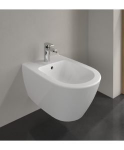 Биде окачено VILLEROY and BOCH модел SUBWAY ALPIN WHITE 54000001