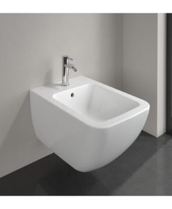 Биде окачено VILLEROY and BOCH модел VENTICELLO ALPIN WHITE 44110001