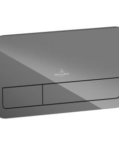 Бутон за структура VILLEROY and BOCH модел VICONNECT-200G 922400RA стъклен сив гланц