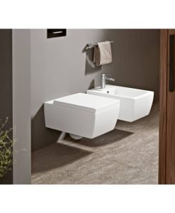 Бутон за структура VILLEROY and BOCH модел VICONNECT-300S 922169AN ABS черен мат