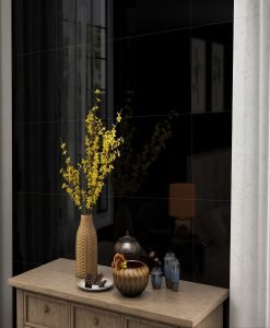 Гранитогрес ASIA PASIFIC модел SUPER BLACK HIGH GLOSS 60*120