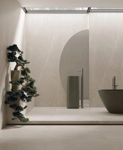 Гранитогрес матиран PARADYZ CERAMICA модел RITUAL TAUPE MAT R 59.8*119.8