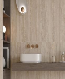 Гранитогрес матиран QUA модел ROYAL TRAVERTINE SG1 60×120