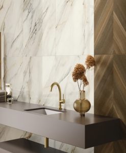 Гранитогрес матиран VILLEROY and BOCH серия MARBLE ARCH 60*120