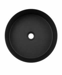 Мивка от неръждаема стомана PURE STEEL 3611MB black matt