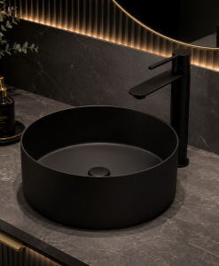 Мивка от неръждаема стомана PURE STEEL 3611MB black matt