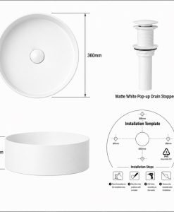 Мивка от неръждаема стомана PURE STEEL 3611MW matt white
