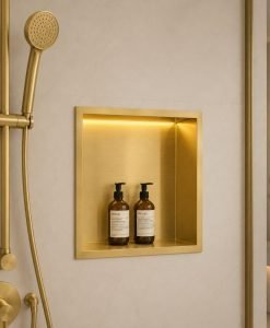 Ниша за вграждане с LED осветление 3030 BG