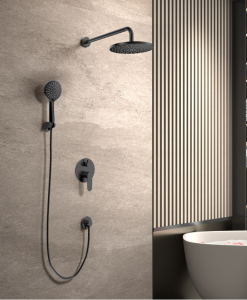 Душ система за вграждане ARIA 07819053BM black matt