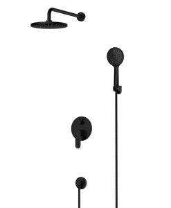 Душ система за вграждане ARIA 07819053BM black matt