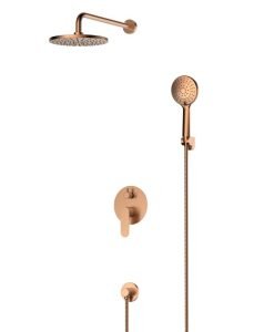 Душ система за вграждане ARIA 07819053BRG brush rose gold