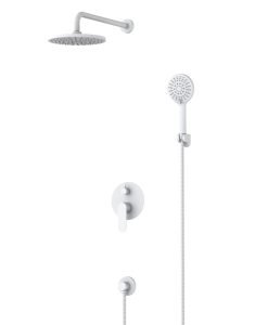 Душ система за вграждане ARIA 07819053WM white matt